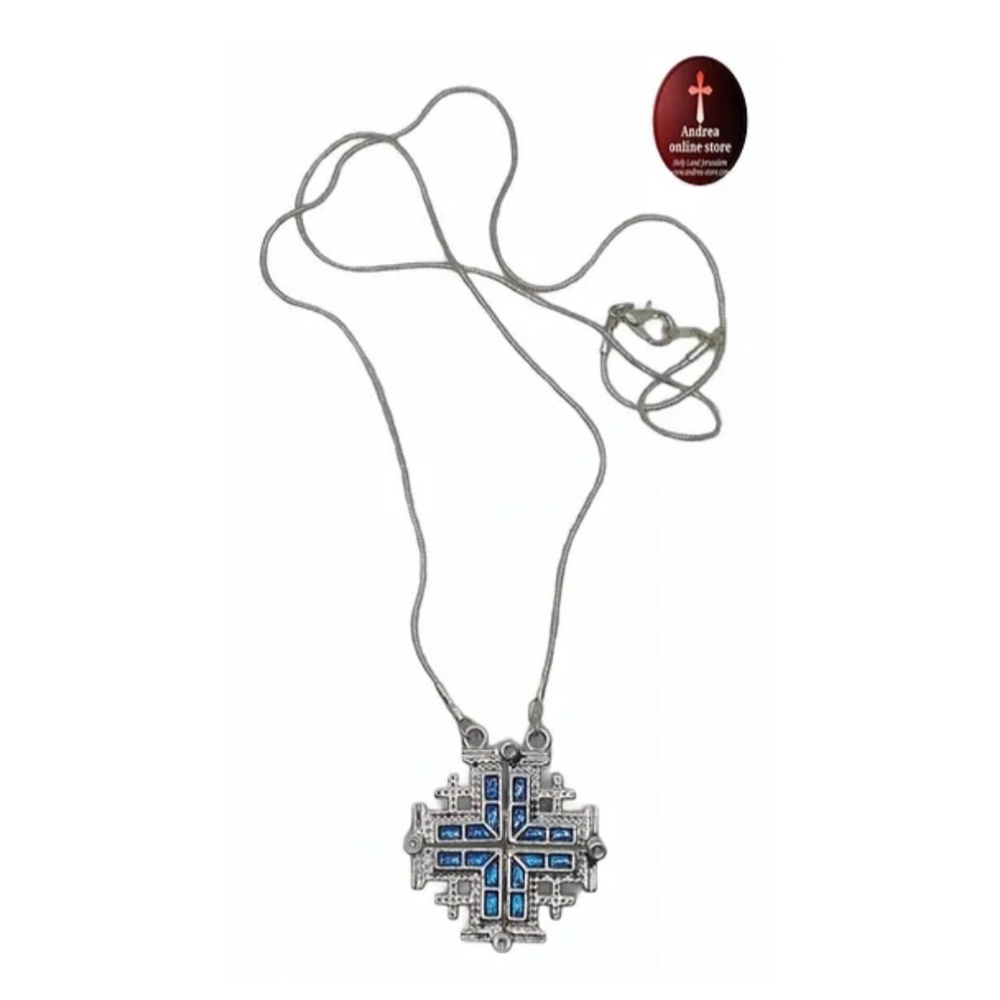 Jerusalem pendant  necklace
